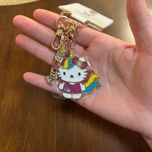 Hello Kitty Rainbow Keychain